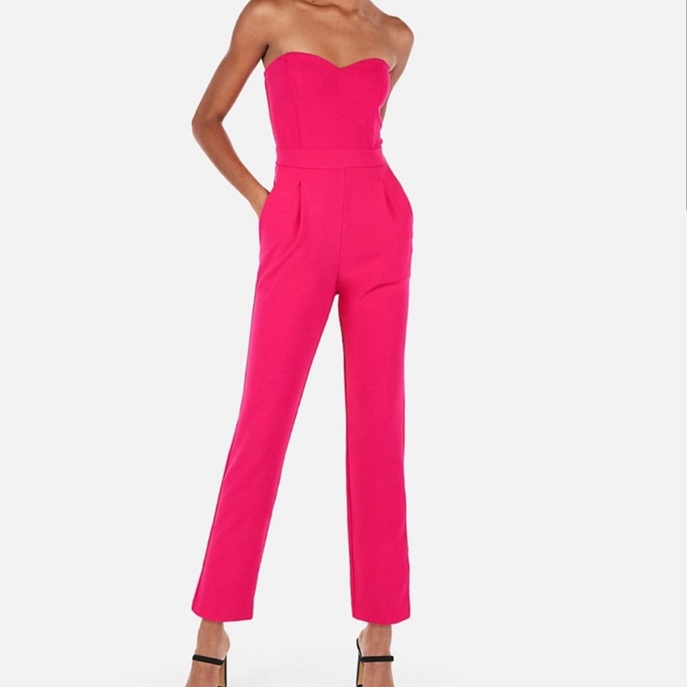 Express Jumpsuit Pockets Size 2 - Fun Business Casual